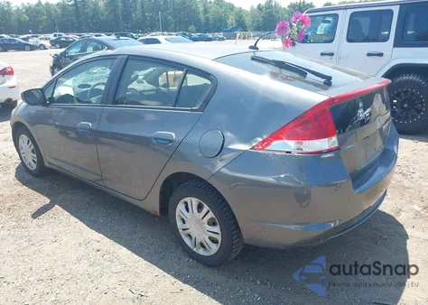 2011 Honda Insight из США, поврежденный, VIN JHMZE2H37BS003597